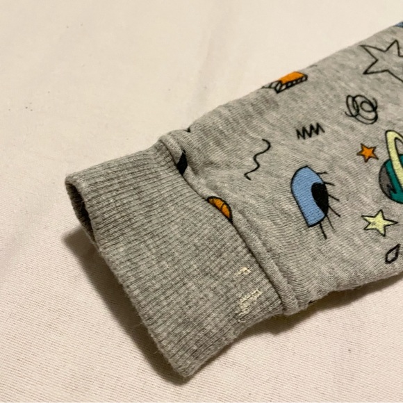 Cat and Jack Baby Graphic Sweatshirt Size 18 Months Sweater - Picture 12 of 16